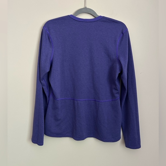 Patagonia Capilene 3 Purple Long Sleeve Size Large - Picture 5 of 5
